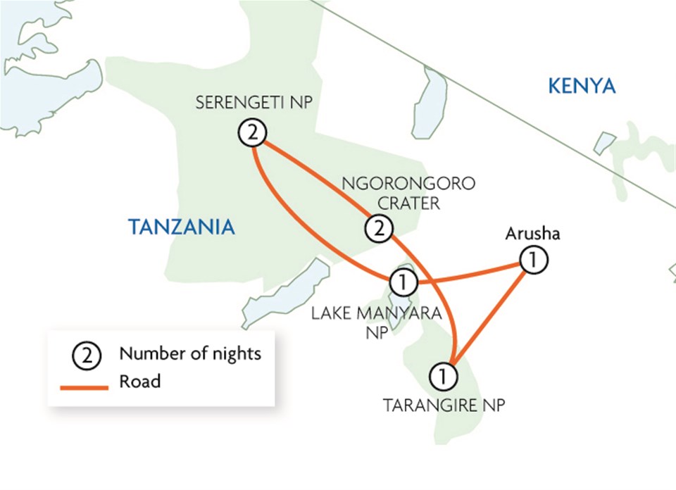 Simba Safari (private) Trailfinders Ireland